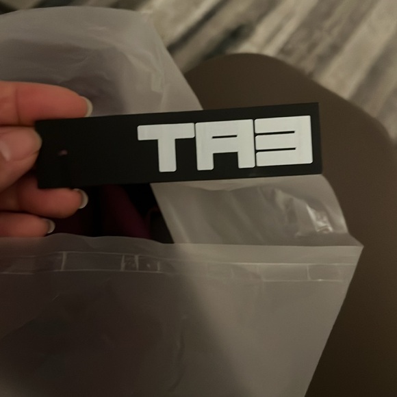 TA3 Swim Long Aubergine Burgundy Surfy One Piece Swimsuit, Extra Large NWT - Picture 13 of 13